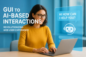 Come il Passaggio da GUI a Interazioni AI-based Sta rivoluzionando la User Experience nel Web