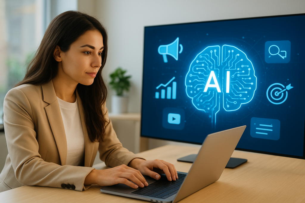 L’Intelligenza Artificiale nella Pubblicità Digitale: Come Sta Cambiando il Content Marketing nel 2024