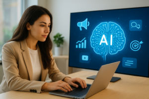 L’Intelligenza Artificiale nella Pubblicità Digitale: Come Sta Cambiando il Content Marketing nel 2024